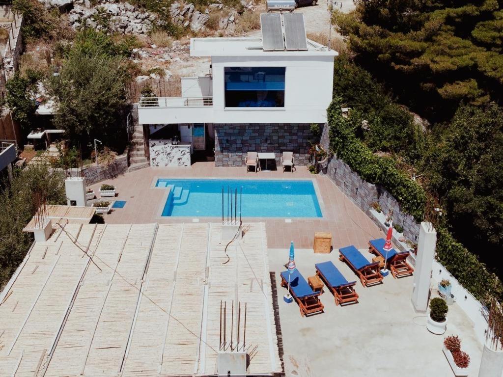 Vila Floban & Mirdar Koshi Sarandë Exterior foto