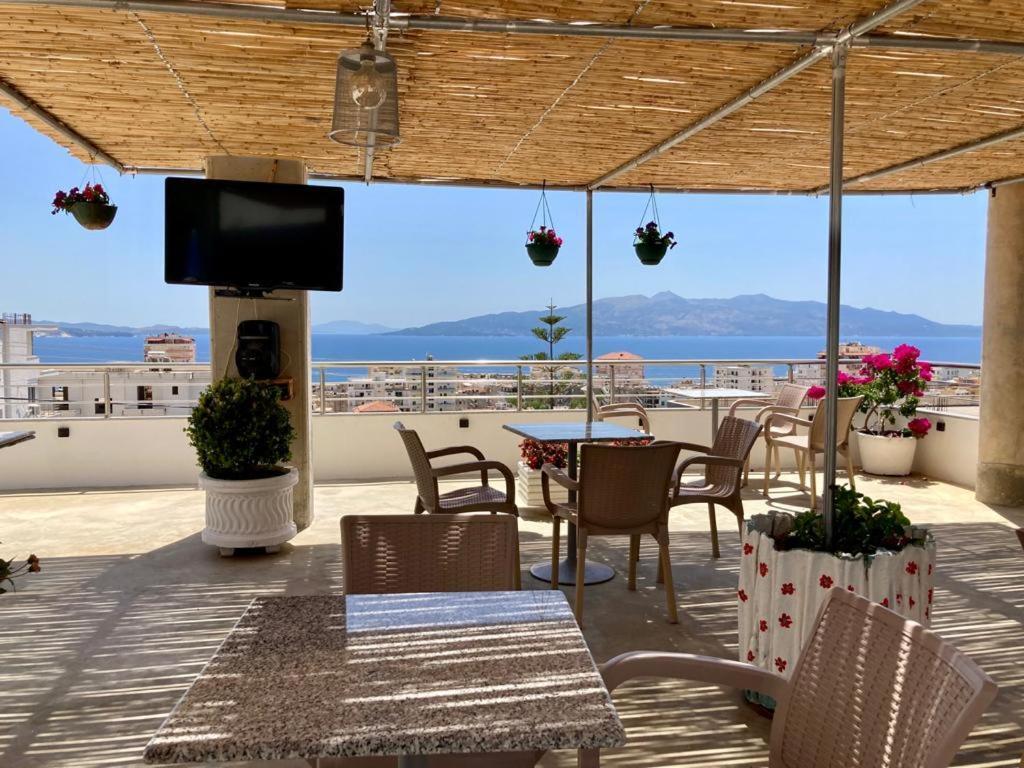Vila Floban & Mirdar Koshi Sarandë Exterior foto