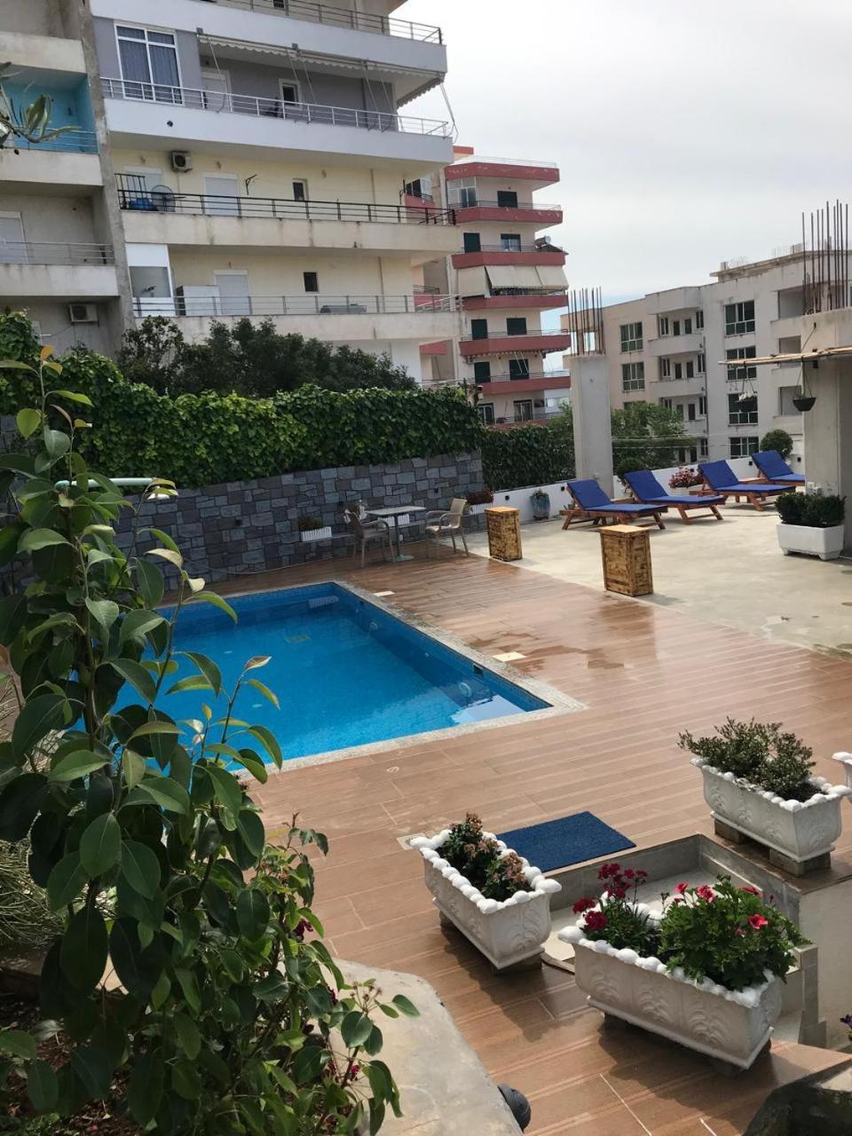 Vila Floban & Mirdar Koshi Sarandë Exterior foto