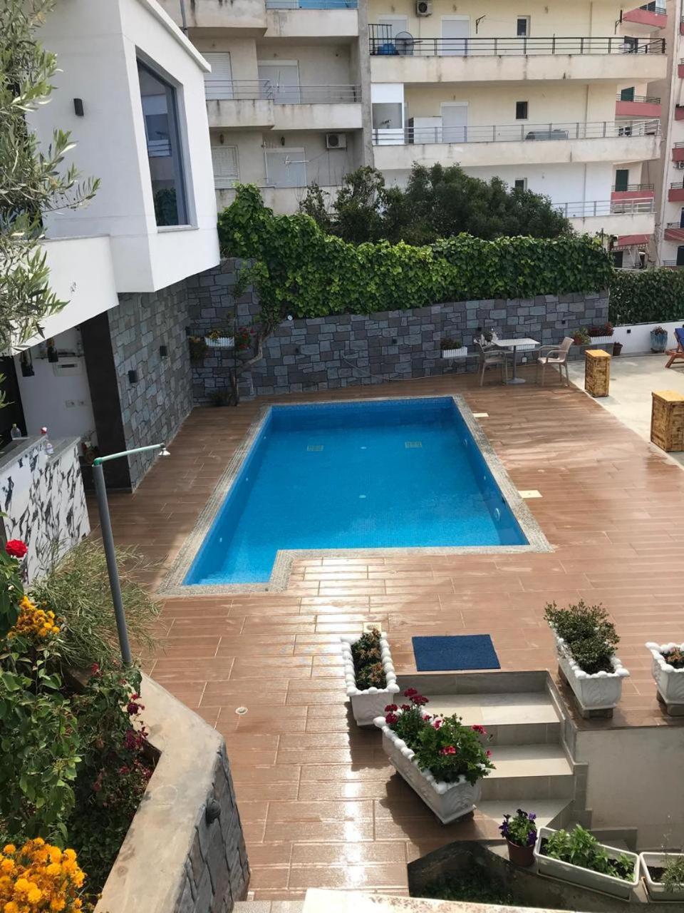 Vila Floban & Mirdar Koshi Sarandë Exterior foto