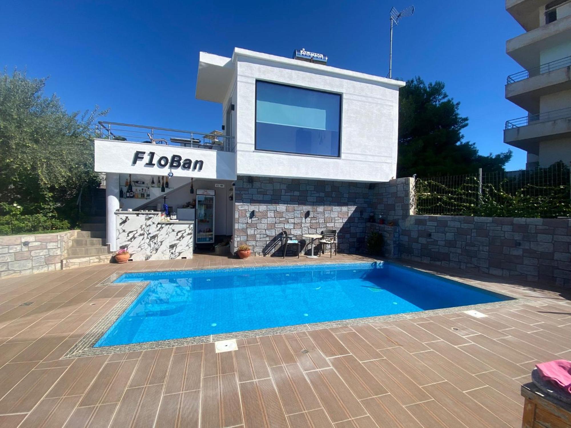 Vila Floban & Mirdar Koshi Sarandë Exterior foto
